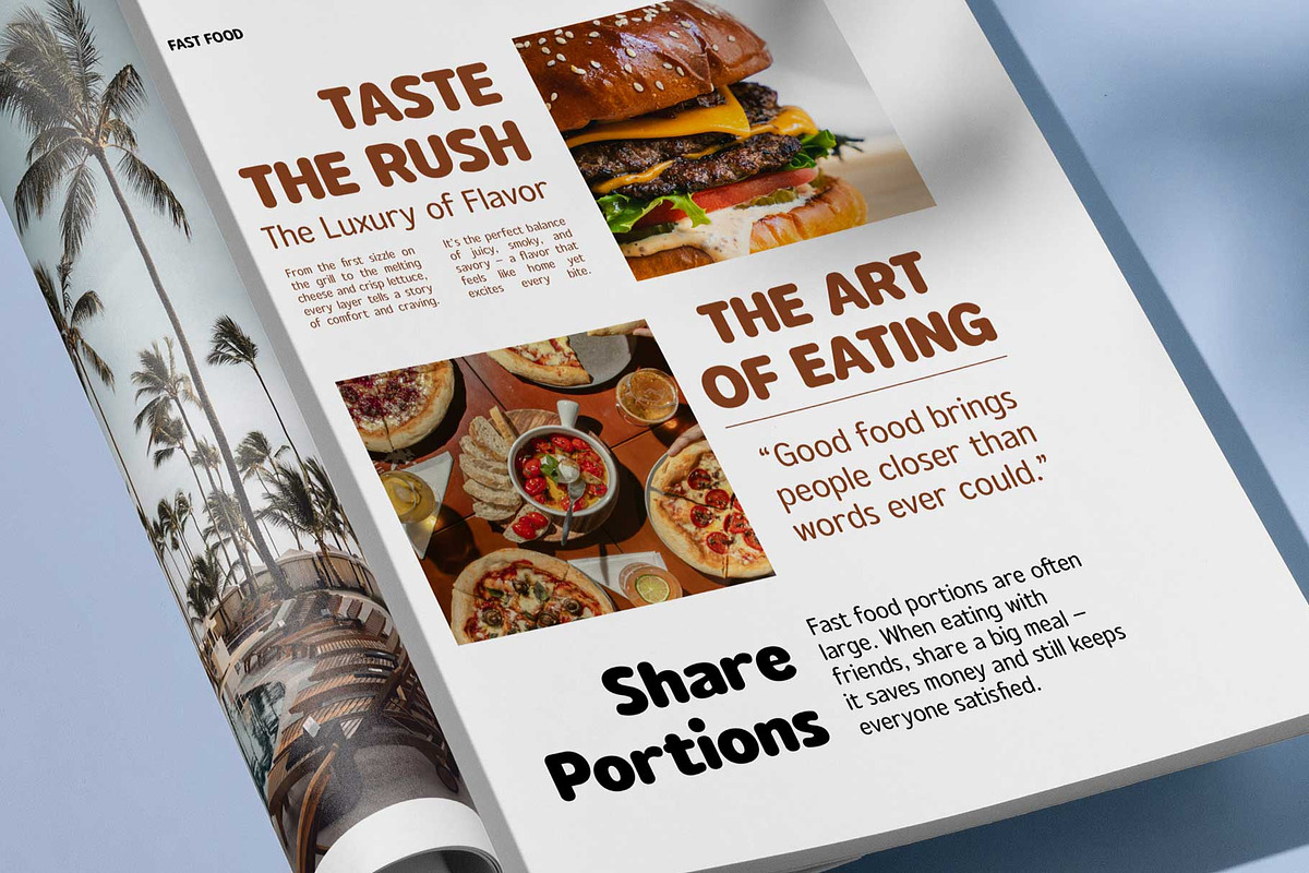 Rounded Sans Family - Rosmie, a Sans Serif Font by Arterfak Project (Photo 6 of 15)