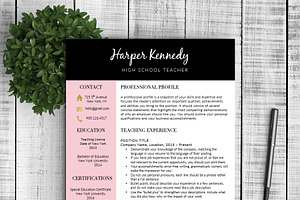 Resume & Cover Letter - Harper