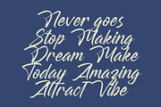 Rangdak Morattes Bold Brush Type, a Script Font by Letterena Studios Script (Thumbnail 6 of 20)