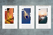 Macro photography Wall Calendar 2025, a Stationery Template by Boris Cupac (Thumbnail 5 of 5)
