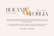 Nebuih Elegant Serif Font Typeface, a Serif Font by Perfectype (Thumbnail 2 of 6)