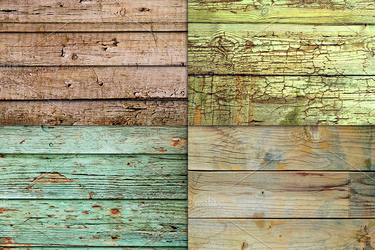 WOOD TEXTURES DISTRESSED BACKGROUNDS preview 4