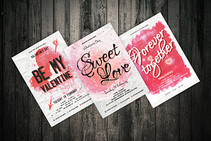 Valentine's Day Light Flyers