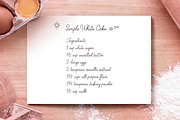 Clara Cake Script + emoji font, a Handwritten Font by Type Tale (Thumbnail 7 of 11)
