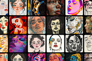 10,000 Art Styles For ChatGPT-Vol 3, a Decorative Illustration by Sevenstyles (Thumbnail 5 of 6)