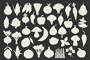 Market Cutouts: 130 Textured Shapes, a Food Illustration by Veyla (Thumbnail 6 of 15)
