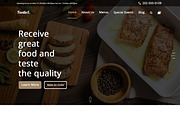 Foodies-Food&Restaurant PSD Template, a Websites & App Template by temRam (Thumbnail 6 of 33)