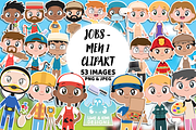 Woman and Men Jobs Bundle 1, a Person Illustration by Lime & Kiwi Designs (Thumbnail 4 of 5)