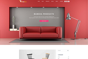 Babsha Responsive Bootstrap 4 Theme