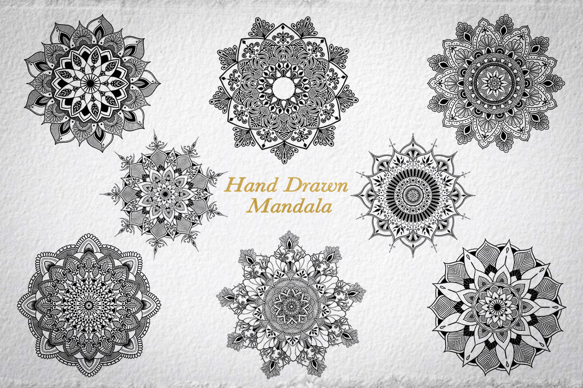 Mandala Collection, an Object Illustration by Papatongartist (Photo 2 of 9)