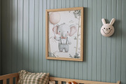 120 Animal Nursery Posters, an Animal Illustration by NassyArt (Thumbnail 8 of 10)
