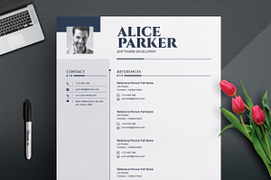 MS Word CV / Resume Template