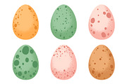 Painted Easter eggs, a Seasonal Illustration by Torontotokio (Thumbnail 3 of 3)