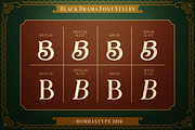 Black Drama Duo + Extras, a Font by Bombastype (Thumbnail 8 of 12)