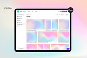 CANDY Animated Gradients Backgrounds, a Social Media Template by Sparrow & Snow (Thumbnail 7 of 21)