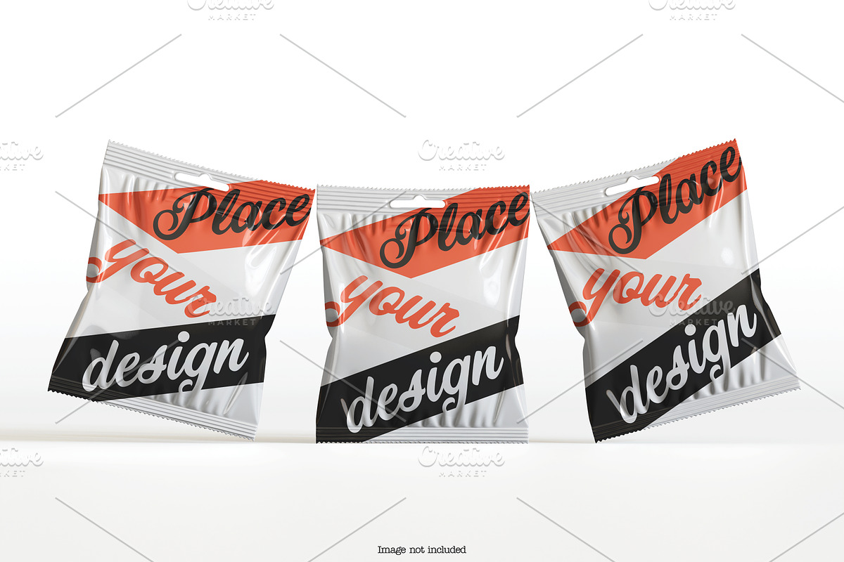 Snack Packaging Mockup Bundles, a Packaging Mockup by Ambo Ampeng (Photo 31 of 32)