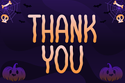 Hello Ghost - Halloween Font, a Handwritten Font by Viswal Studio (Thumbnail 5 of 5)