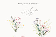 Watercolor Floral Bundle (45 in 1), a Decorative Illustration by Lana Elanor (Thumbnail 39 of 180)