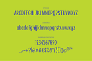 BONBON Handwritten Font, a Handwritten Font by aquene (Thumbnail 5 of 8)