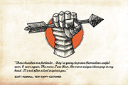 Finest Vintage - Illustrator Brushes, a Brush Add-On by The Artifex Forge (Thumbnail 4 of 12)