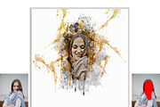 Crake Watercolor Photoshop Action, an Action Add-On by Studio Retouch (Thumbnail 8 of 14)