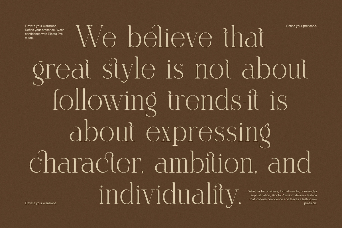 Siterun Elegant Serif Font, a Serif Font by Perfectype (Photo 3 of 8)