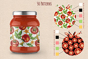 Watercolor Tomatoes, an Illustration by Andre_Eva (Thumbnail 9 of 10)