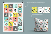 Merry Christmas greetings & doodles, an Illustration by Marish (Thumbnail 2 of 7)