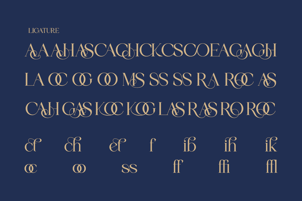 Aulisse - A Modern Elegant Serif, a Serif Font by Qweera Studio (Photo 10 of 12)