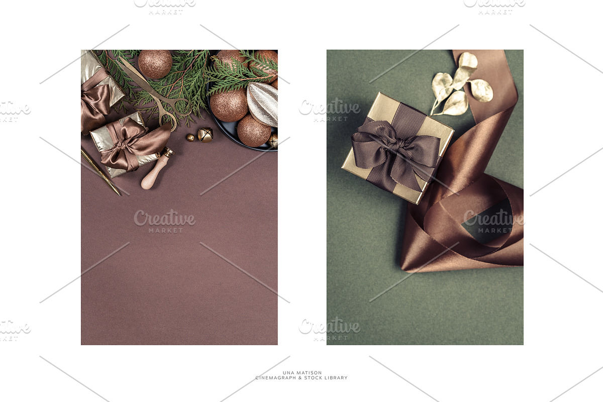 Christmas Photo & mockup bundle, a Social Media Template by Una Matison (Photo 13 of 24)