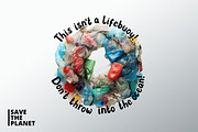 Ocean’s Cry. Save the ocean set, an Object Graphic by AnMark (Thumbnail 2 of 14)