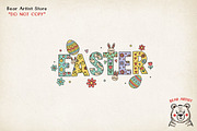 Happy Easter Day Bundle, an Object Graphic by GlitterCraft (Thumbnail 92 of 101)