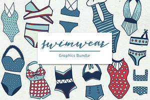 Swimwear Graphics Bundle