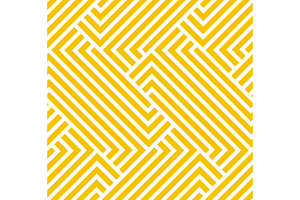Geometric seamless pattern, a Pattern Graphic by RODINA