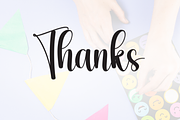 Stickers | Script Font, a Handwritten Font by Scratchones (Thumbnail 9 of 9)