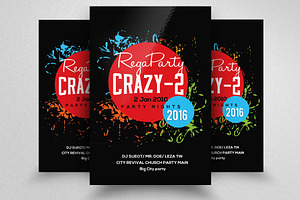 New Futuristic Flyer Template