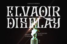 Elvaqir Rock and Roll Typeface