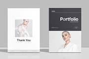 Fashion Minimal Portfolio Template, a Brochure Template by Spark_Creative (Thumbnail 12 of 14)