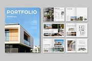Architecture Portfolio Template, a Magazine Template by BrandPacks (Thumbnail 2 of 7)