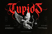 Makhor Metal Blackletter Font, a Blackletter Font by alit design (Thumbnail 14 of 20)