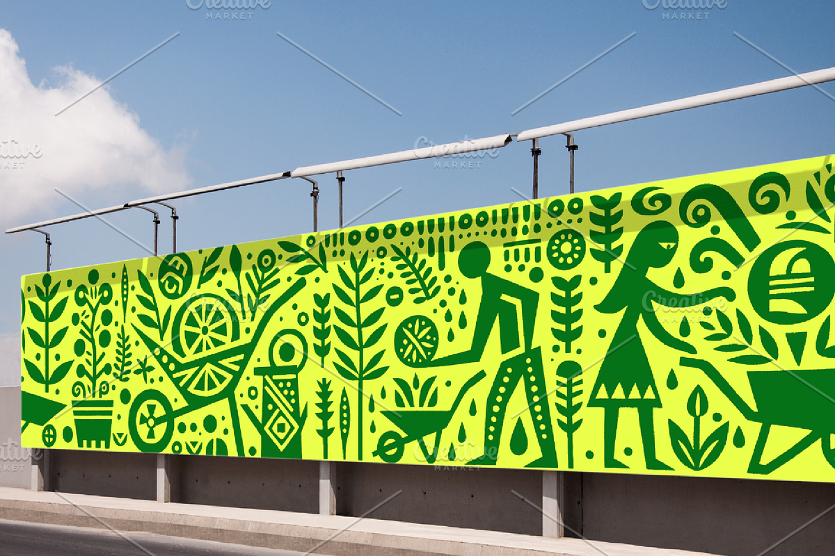 Vintage Tailor Folk Art, a Decorative Illustration by devastd (Photo 3 of 28)