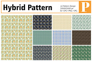 Hybrid Pattern, a Pattern Graphic by MSG Studio (Thumbnail 1 of 11)