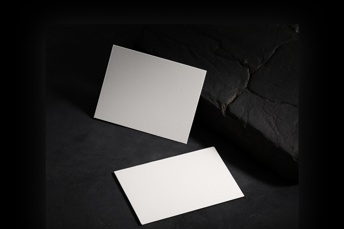 Dark Business Card Mockup Bundle, an Advertising Mockup by MD.HAMZA.DESIGNS (Photo 6 of 7)
