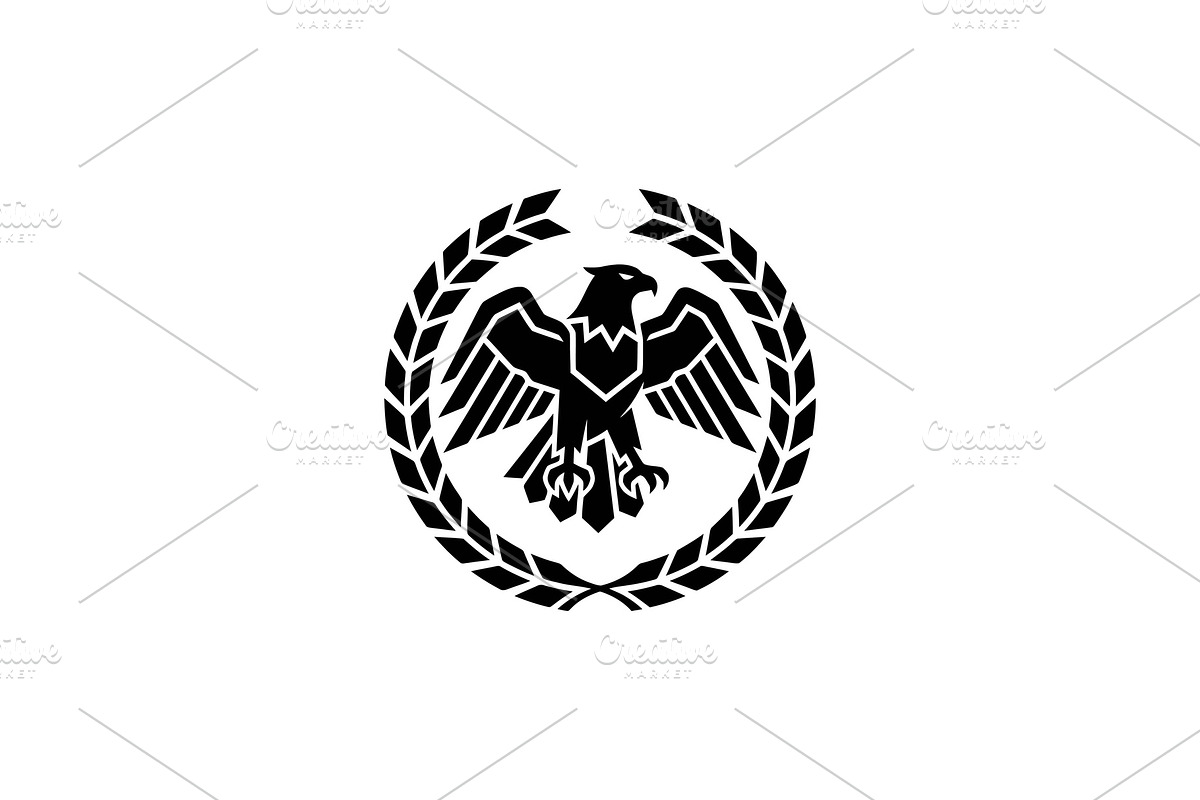 Modern Eagle Shield Logo Bundle, a Branding & Logo Template by Vectorium Studio (Photo 3 of 21)