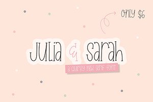 Julia & Sarah Font