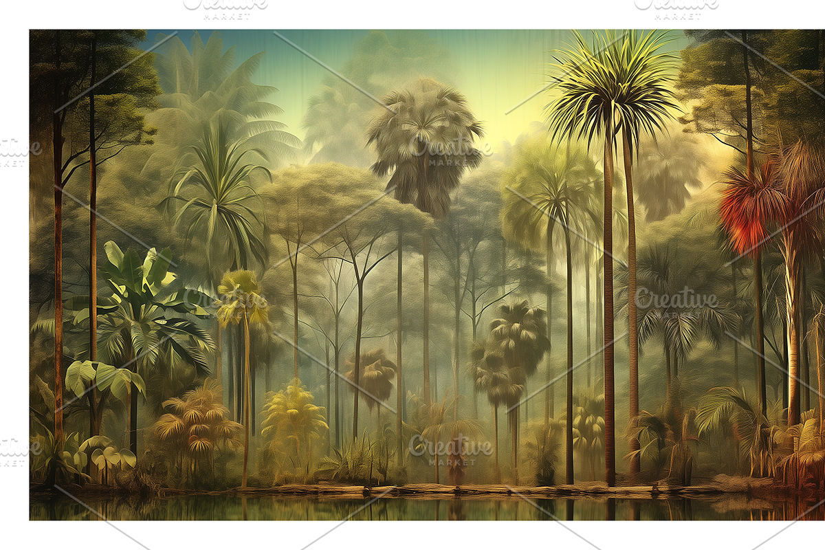 Dofo Co - Vintage Tropical Forests, a Decorative Illustration by milatovar (Photo 17 of 20)
