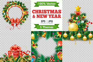 Christmas and New Year Themes