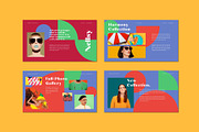 Nellsy Keynote Template, a Presentation Template by Rocket Template (Thumbnail 3 of 10)