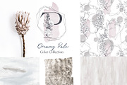 Rich Botanicals & Monograms, a Texture Illustration by Pink Ocean (Thumbnail 13 of 17)
