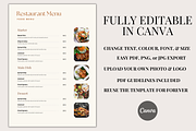 Modern Food Menu Template, a Templates & Theme by Daily Creative (Thumbnail 3 of 6)